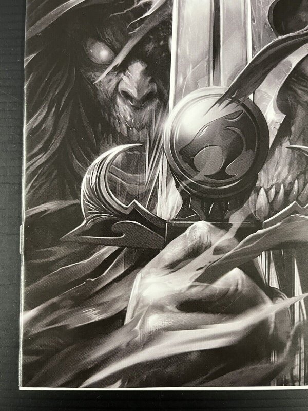 THUNDERCATS #1 CVR ZF 1:10 MATTINA B&W VARIANT NM 2024 PROSHIPPER