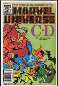 The Official Handbook of the Marvel Universe #3 (1983)