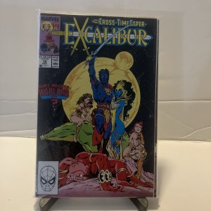 Excalibur Marvel Comics 16
