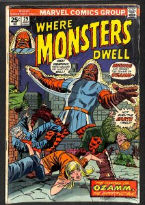 Where Monsters Dwell #29 (1974)