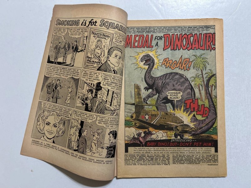 Star Spangled War Stories #117 G/VG 3.0 Comics 1964