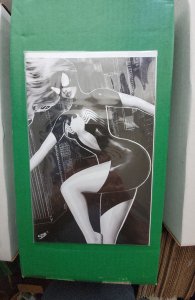 Marvel Super Heroes Secret Wars #7 Facsimile Edition Szerdy Black and White C...