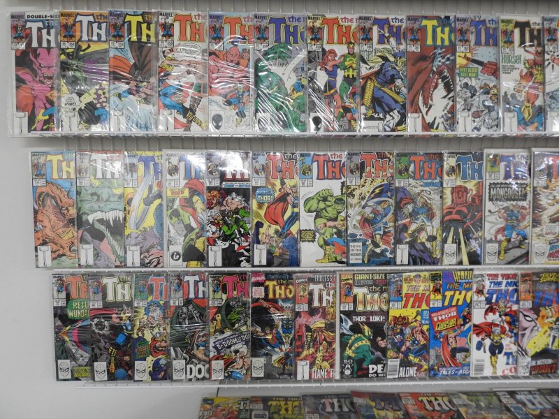 Huge Lot 140+ All Thor Comics!!! Avg VF- Condition!