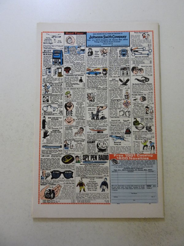 Doctor Strange #48 (1981) VF+ condition