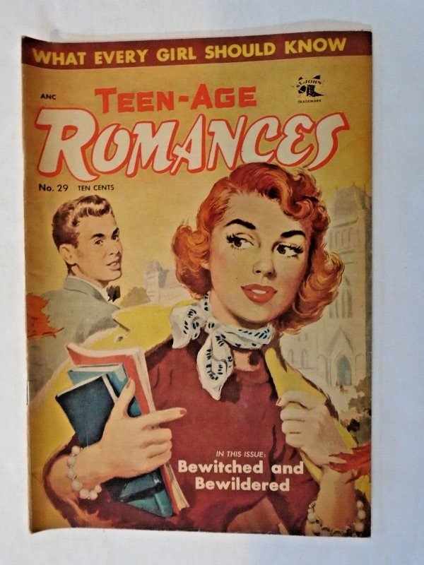 Teenage Romances (1950, St. John) #29fn