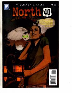 7 Indy Comics # 3 2 4 5 6 WWE Heroes Anne Rice Servant Crazies North 40 J229