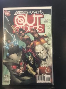 The Outsiders #15 (DC Comics, April 2009)