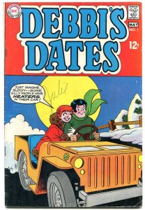 Debbi's Dates #1 1969- DC humor 1st issue- Jerry FN