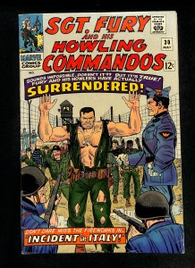 Sgt. Fury and His Howling Commandos #30