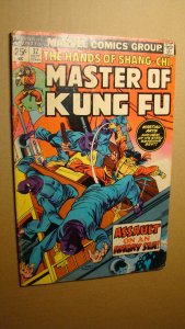 MASTER OF KUNG FU 32 MARVEL BRONZE AGE GIL KANE ART 1975