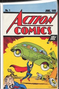 Action Comics #1 (1938) Superman [Key Issue]