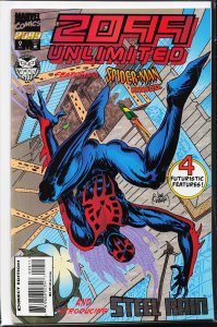 2099 Unlimited #9 (1995) Spider-Man 2099