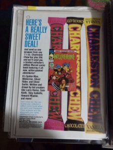 X MEN # 13 1992 marvel DISNEY Jim  lee  HAZARD GAMBIT WOLVERINE  newstan variant