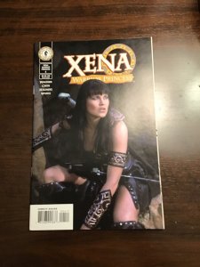 Xena: Warrior Princess #4 Photo Cover (1999) Lucy Lawless Wow!