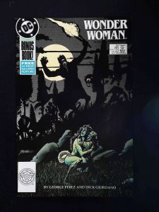 Wonder Woman #18 (2Nd Series) Dc Comics 1988 Vf+