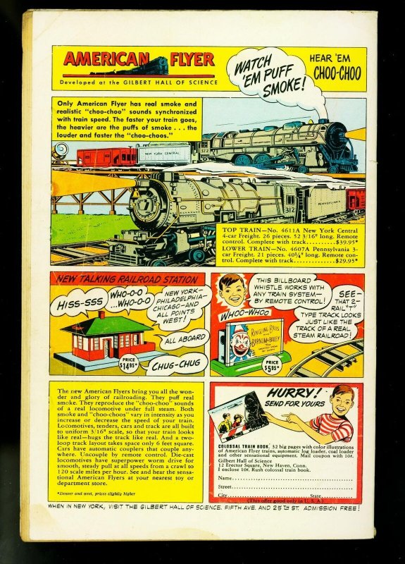 Jingle Jangle #37 1949- Famous Funnies- Aunty Spry intro- VG