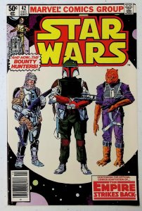 Star Wars #42 (1980) First appearance of Boba Fett!