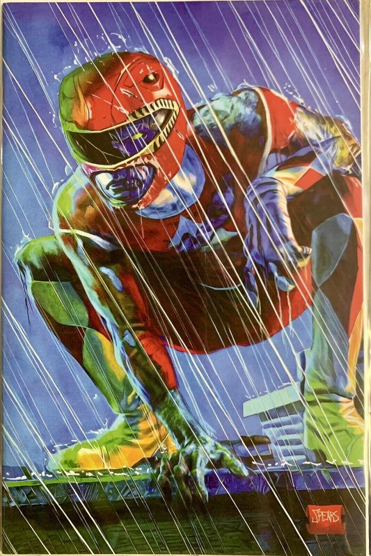 Mighty Morphin Power Rangers 117, 118, 119 - 6 Zombie Variant Covers - Awesome