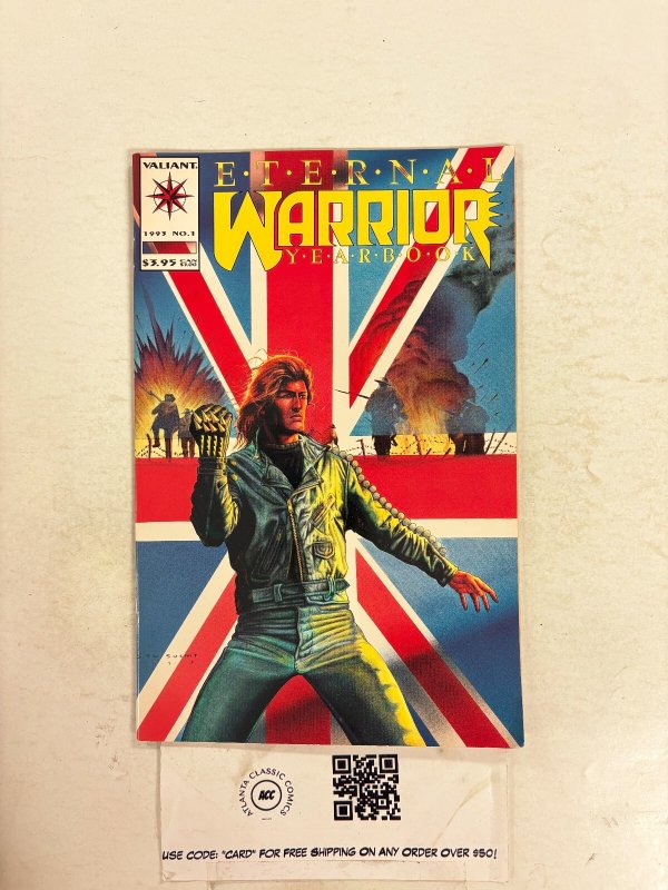 Eternal Warrior Yearbook #1 NM Valiant Comic Books Nightman 28 HH109