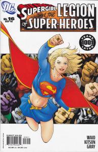 Supergirl and the Legion of Super-Heroes #16
