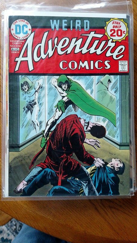 Adventure Comics #434 (Aug 1974, DC) FN