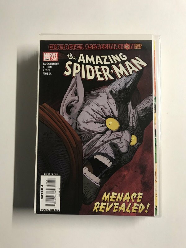 The Amazing Spider-Man #586 (2009)VF5B13 Very Fine 8.0 VF