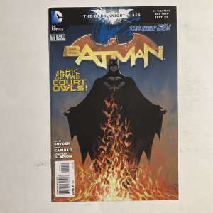 Batman 11 2012 Signed by Greg Capullo DC Comics New 52 NM near mint