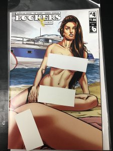 Lookers: Ember #4 Wraparound Nude Cover (9.2) 2017