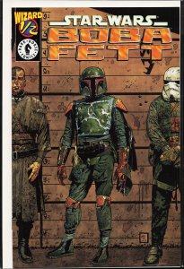 Star Wars Boba Fett (1997) Wizard 1/2