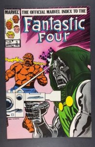 The Official Marvel Index to the Fantastic Four #3 (1986)