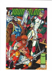 Youngblood #0 NM- 9.2 Image Comics W/O Image #0 Coupon, Green Logo 1992