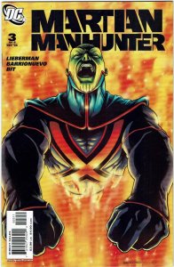 Martian Manhunter #3 (2006 v3) A.J. Lieberman Batman 1st Cay'an NM