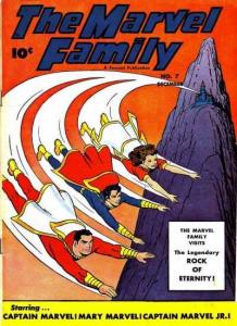The Marvel Family Reaches Eternity