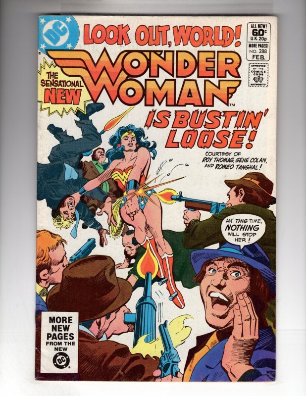 Wonder Woman #288 (1982)   / ID#339