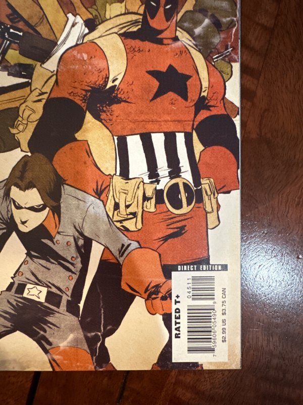 Cable & Deadpool #45 (2007)