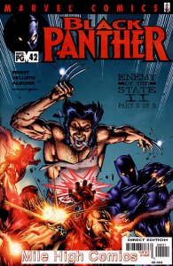 BLACK PANTHER (1998 Series)  (MARVEL) #42 Near Mint Comics Book