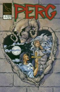 Perg #5 Lightning Comics 02/94 (VFNM 9.0/Stock Pic)