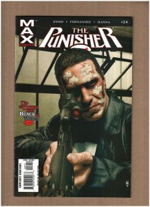 Punisher Max #24 Marvel Comics 2005 Garth Ennis NM- 9.2