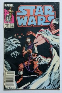 Star Wars #78 (Dec 1983, Marvel) VG- 3.5 Wedge appearance Bob Layton cover