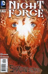 Night Force (3rd Series) #2 VF/NM; DC | save on shipping - details inside 