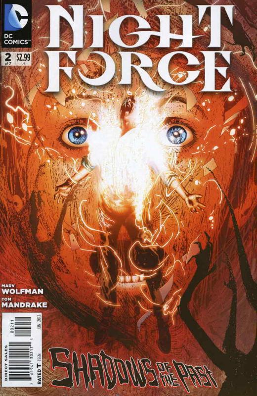 Night Force (3rd Series) #2 VF/NM; DC | save on shipping - details inside 