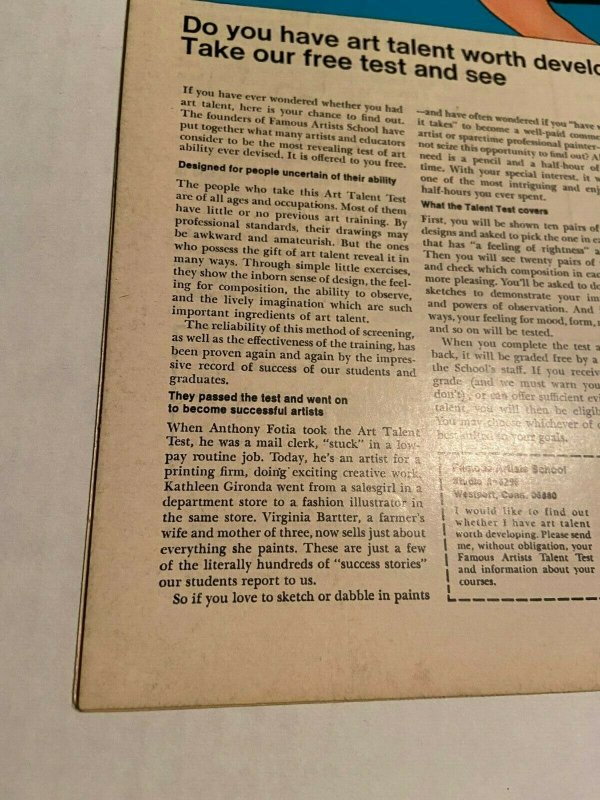 Daredevil 61 VF- (Feb. 1970)  Origin Retold