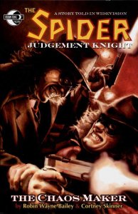 Spider, The: Chaos Maker #1 VF/NM ; Moonstone | Judgement Knight