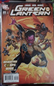 GREEN LANTERN # 21  2007  DC SINESTRO CORPS war pt 2