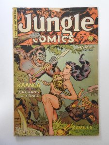 Jungle Comics #146 (1952) FR/GD Condition! 1 in spine split