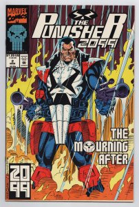 Punisher 2099 #2 (Marvel, 1993) FN/VF