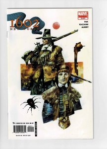 Marvel 1602: New World #2 (2005); Another Fat Mouse Slice o' Chees...