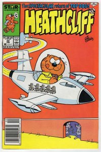 Heathcliff #22 ORIGINAL Vintage 1988 Marvel Comics