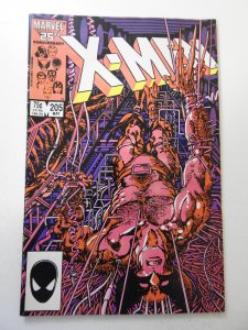 The Uncanny X-Men #205 (1986) FN- Condition!