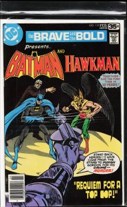 The Brave and the Bold #139 (1978) Hawkman